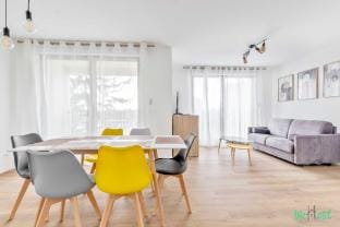 Pleasant apt with balcony -6P-Proche Disney/Paris Apartment in Île-de-France