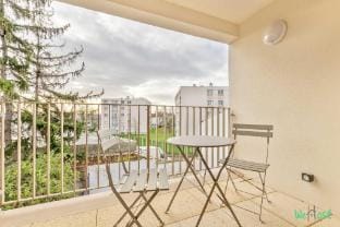 Pleasant apt with balcony -6P-Proche Disney/Paris Apartment in Île-de-France