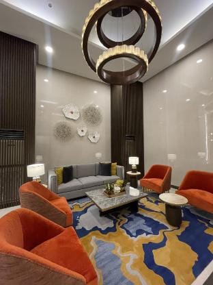 Lovely 2BR Suite near Airport and Okada, Solaire Apartment in Pasay