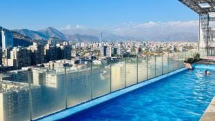 Portugal Suites - Moderno estudio en Santiago Apartment in Providencia
