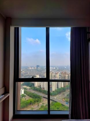 JI Expo Menara Jakarta Condo 1BR Free WIFI Netflix Apartment in Jakarta