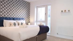 Stylish 4 Bedroom 3.5 House in City Centre Vacation rental in Milton Keynes