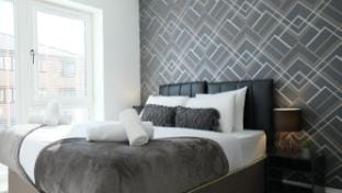 Stylish 4 Bedroom 3.5 House in City Centre Vacation rental in Milton Keynes