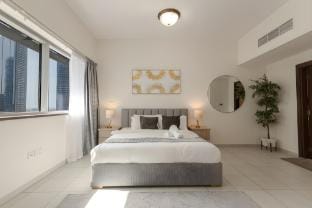 Centrally Located in Business  Bay - Huge 1 BR Apt Vacation rental in Dubai