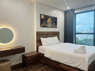 HÀ ĐÔ CENTROSA CĂN 2 PHÒNG NGỦ VIEW THOÁNG Apartment in Ho Chi Minh City