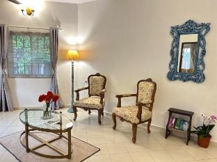 1Bhk Lotus Hermitage pool Apt at Benaulim beach Vacation rental in Benaulim