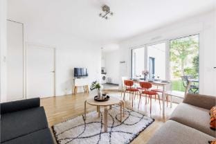 Quiet apartment - 1BR/6P - Vanves Apartment in Vanves