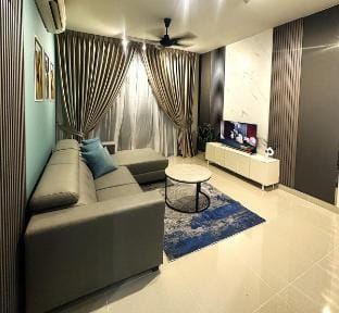 PUTRAJAYA Tamara Residence 3room D by queenhouz Vacation rental in Putrajaya