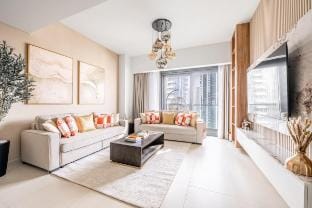 Luxury 4BR with Hermes Touch & Burj Khalifa View Vacation rental in Dubai
