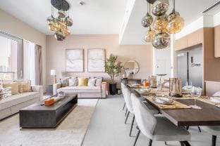 Hermes-Style | Burj Khalifa View & Infinity Pool Vacation rental in Dubai