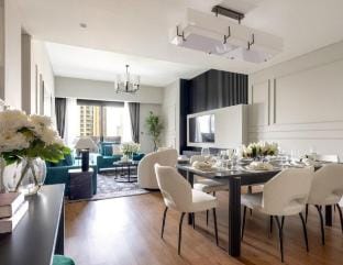 Luxurious 4BR, Full Burj Khalifa & Fountain view Vacation rental in Dubai