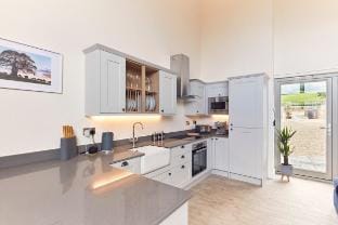 English barn conversion at idyllic Cotwolds Farm Farm Stay in Gloucester