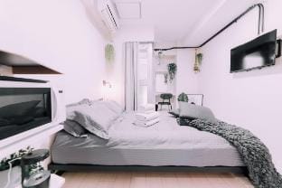 Minimalist Loft 8  Namba Studio & 24/7 Gym - 05 Vacation rental in Osaka