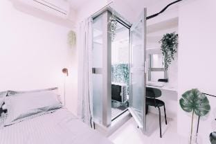 Minimalist Loft 8  Namba Studio & 24/7 Gym - 05 Vacation rental in Osaka