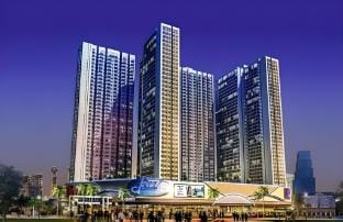 1BR in Jazz Residences face swimming pool Vacation rental in Makati