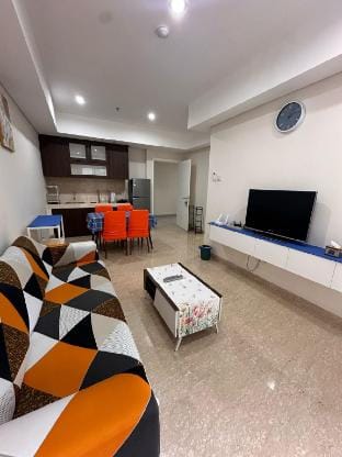 Apartemen Liberty 2Bedroom lantai 6 diatas mall Apartment in Indonesia