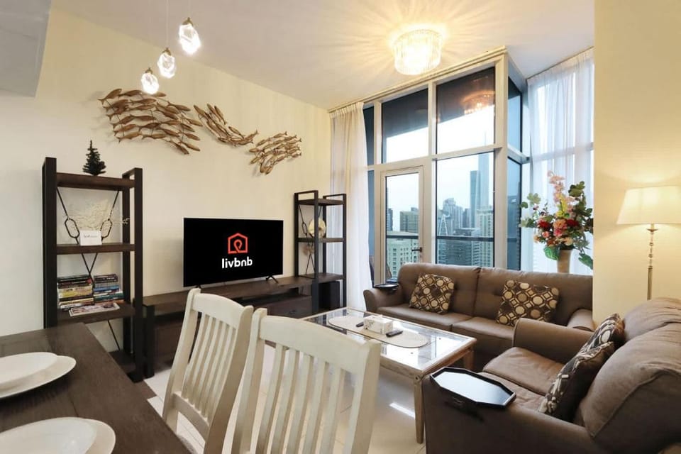 Marina Wharf High Floor with Open View Apartment in Dubai