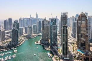 BR Sunset View Suite -Jumeirah Living Marina Gate Apartment in Dubai