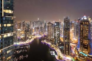 BR Sunset View Suite -Jumeirah Living Marina Gate Apartment in Dubai