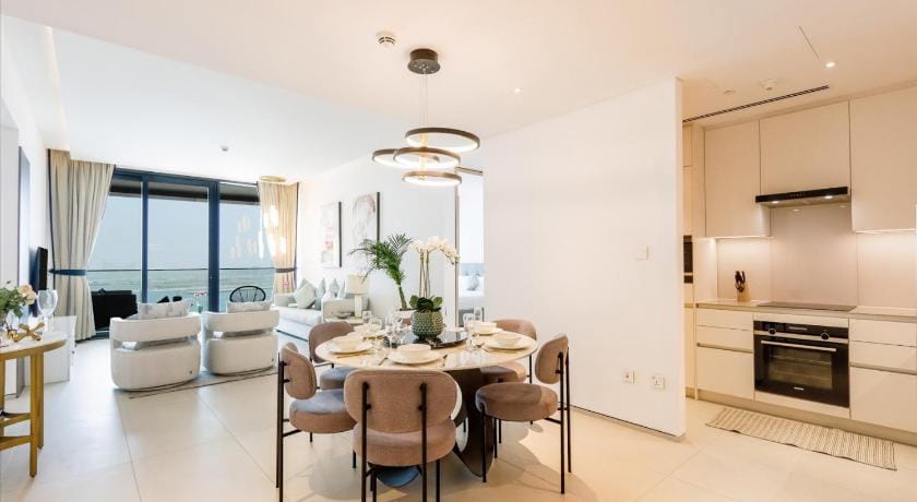 Elegant 2 BR - Address JBR with Sea View by Livbnb Apartment in Dubai