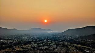 suite 204 - terra on hill Farm Stay in Maharashtra