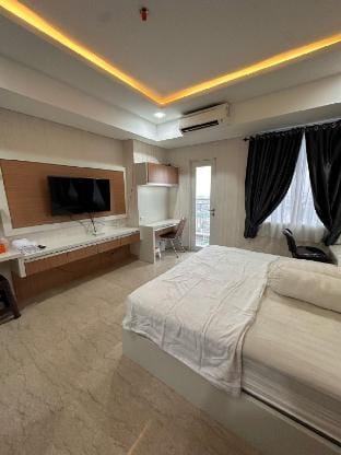 Apartemen Lexington Studio lantai 7 diatas mall Apartment in Indonesia
