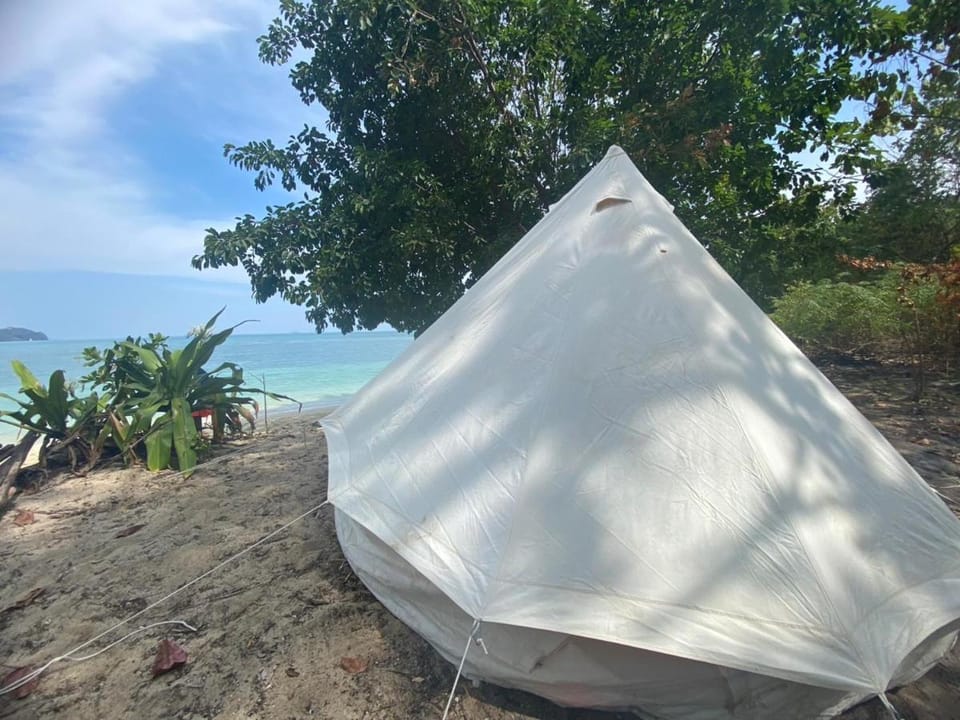 Naturist Beach Camping Private Beach Adult Only Campground/ 
RV Resort in Rawai