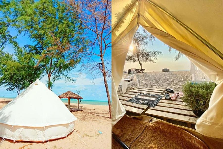 Naturist Beach Camping Private Beach Adult Only Campground/ 
RV Resort in Rawai
