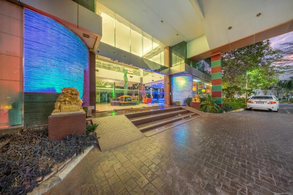 SHIN Hotel V-ONE Korat Hotel in Laos