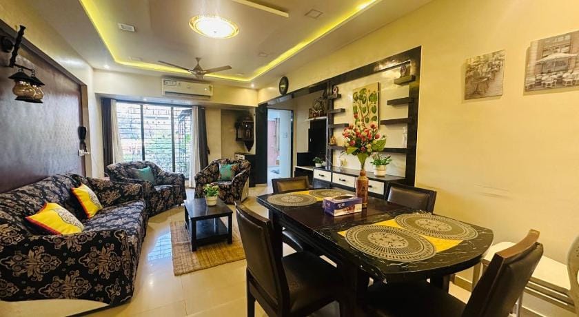 Service Apt LnT Business Park (2Br) by Florastays Apartment in Mumbai