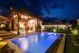 Joglo Pascaline Guesthouse Vacation rental in North Kuta