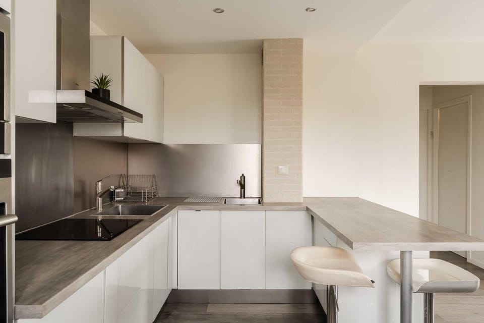 Renovated apartment sleeping 6 - pool and tennis Apartment in Deauville