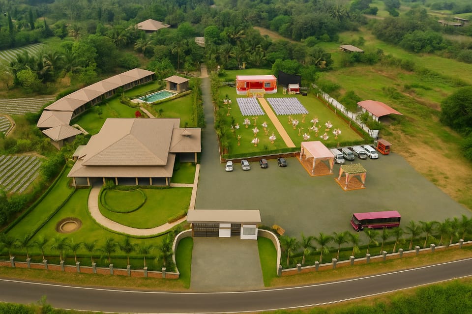 Discover Resorts - Pali, Khopoli Hotel in Maharashtra