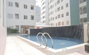 Homey Pleasant 2BR Pavilion Permata By Travelio Apartment in Surabaya