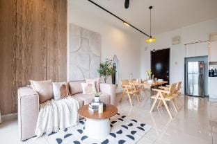 Sea World w Shark Astoria w kids slides Ampang 3BR Vacation rental in Federal Territory of Kuala Lumpur