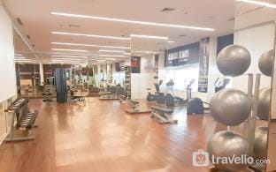 Modern Cozy 2BR Tanglin Supermall Apt By Travelio Apartment in Surabaya