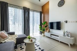 Kids Friendly w Tent & Slide @Astoria Ampang KLCC Vacation rental in Federal Territory of Kuala Lumpur