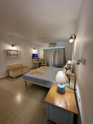 Ddakji - Studio | Pool | B/w Vagator-Morjim beach Vacation rental in Goa, India