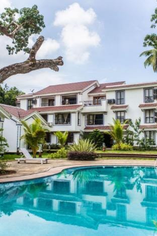 Ddakji - Studio | Pool | B/w Vagator-Morjim beach Vacation rental in Goa, India