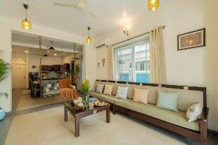 HumbleRock(Indigo)-7BHK|Beach 900m|Bkfast|Pvt Pool Villa in Calangute