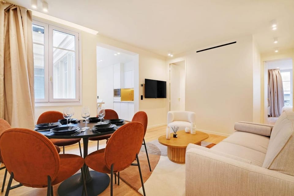 Magnificent apartment - 2BR/6P - Near Grand Rex Apartment in Paris