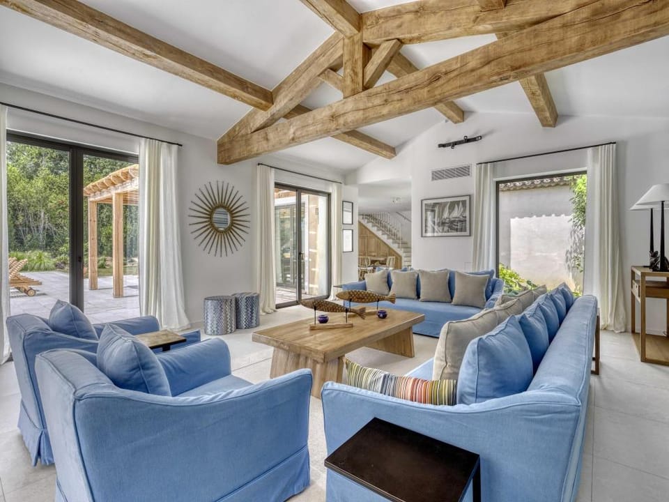 Luxurious Villa facing the Baie des Canebiers Villa in Saint-Tropez