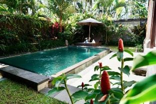 Utu Villa Ubud Bali Vacation rental in Kuta