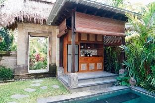 Utu Villa Ubud Bali Vacation rental in Kuta