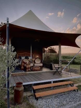 Cosy & secluded glamping for Two at Twigley Farm Vacation rental in Queensland