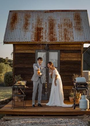 Cosy & secluded glamping for Two at Twigley Farm Vacation rental in Queensland
