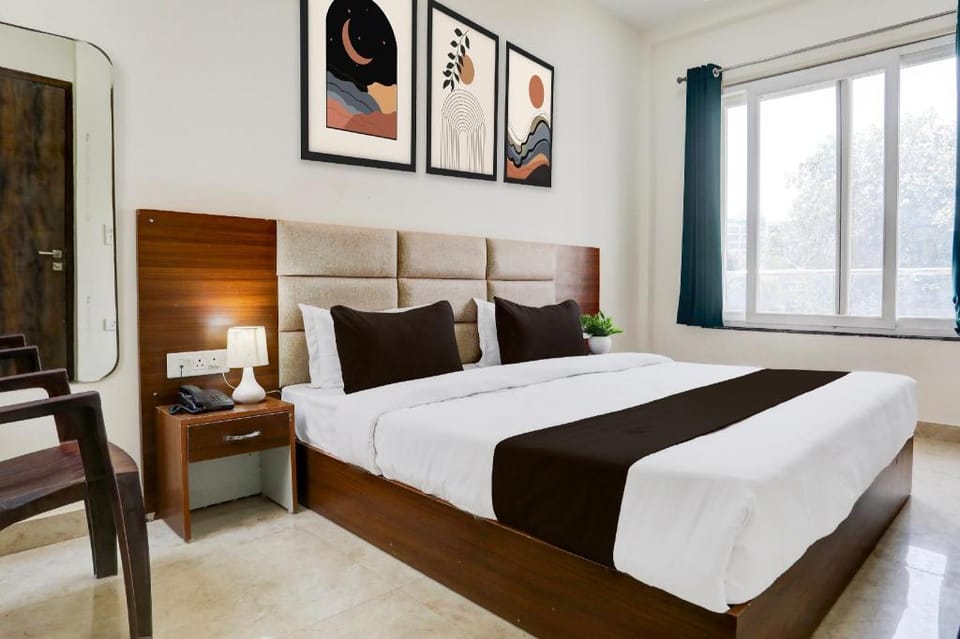 HOTEL O COURTYARD VILLLA Hotel in Uttar Pradesh