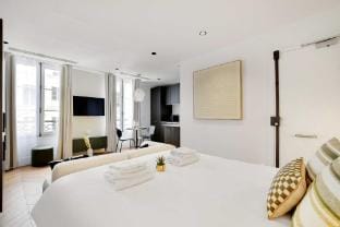 Elegant studio for 2 people - Palais Garnier Apartment in Paris