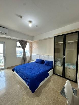 Apartemen Lincoln Studioroom lantai 17 diatas mall Apartment in Indonesia