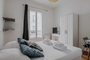 Lovely studio for 2 people - Levallois-Perret Apartment in Levallois-Perret